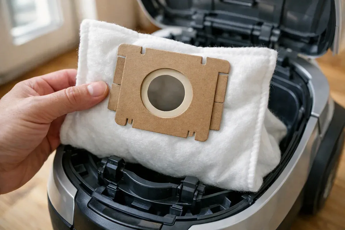 Passt dieser Beutel in meinen Staubsauger