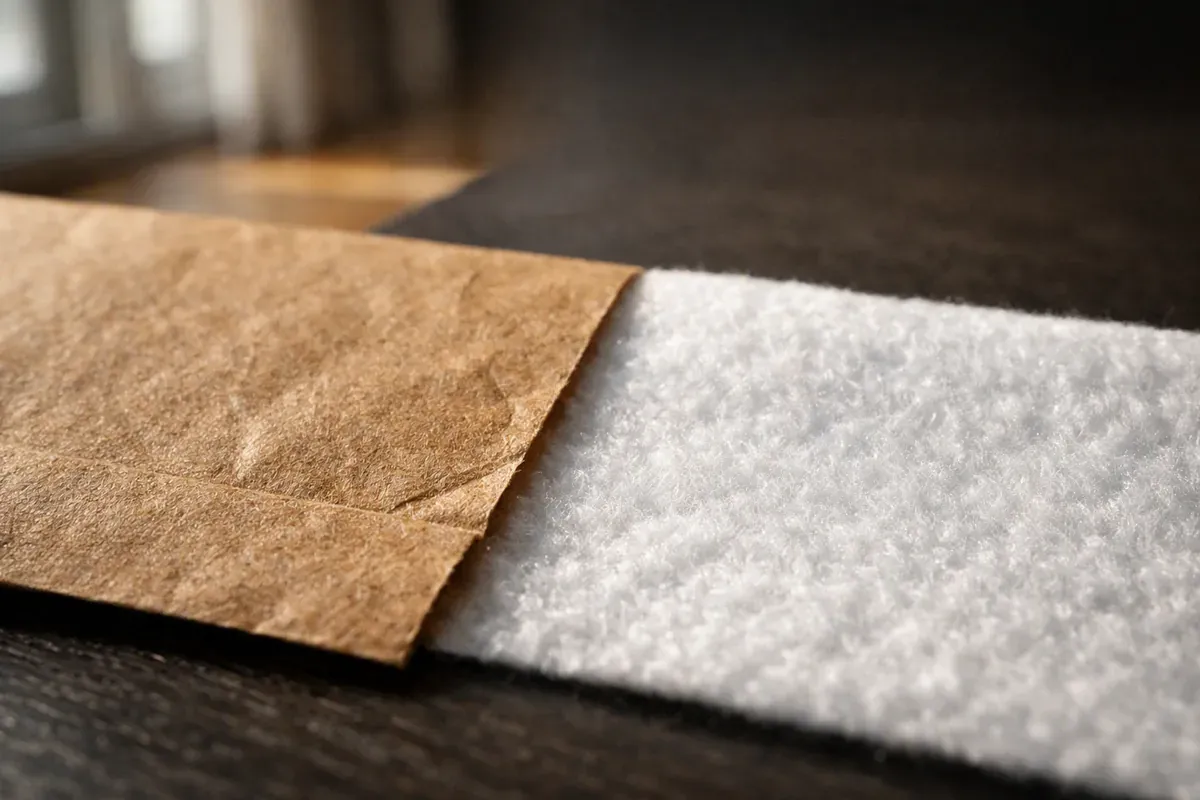 Vlies oder Papier: welcher Beutel für welchen Haushalt